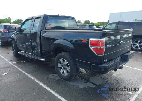2013 Ford F-150 Stx из США, поврежденный, VIN 1FTFX1CF1DKD63283
